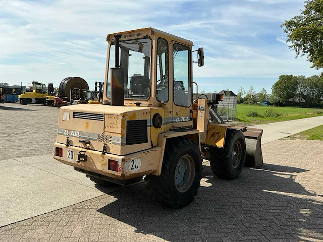 1995 zettelmeyer zl702 shovel - afbeelding 39 van  42