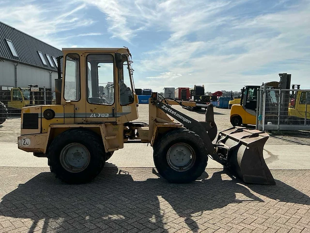 1995 zettelmeyer zl702 shovel - afbeelding 40 van  42