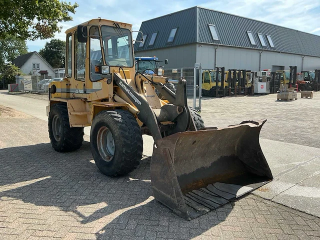 1995 zettelmeyer zl702 shovel - afbeelding 41 van  42