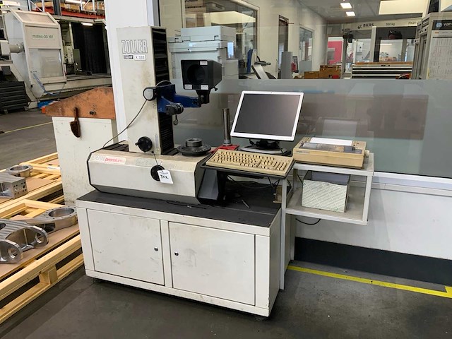 1995 zoller v420 premium voorinstelapparaat - afbeelding 1 van  8