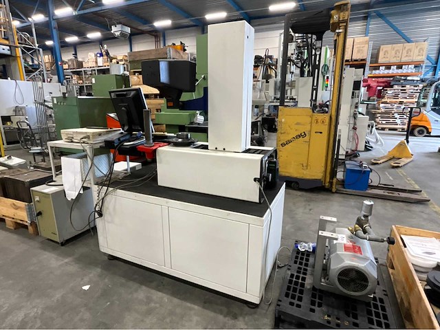 1995 zoller v420 premium voorinstelapparaat - afbeelding 2 van  8