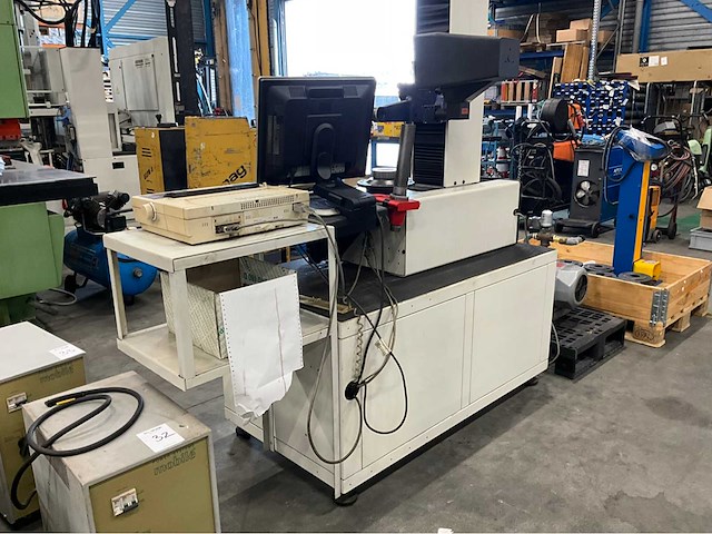 1995 zoller v420 premium voorinstelapparaat - afbeelding 3 van  8