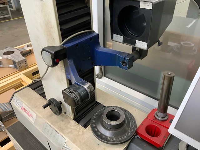 1995 zoller v420 premium voorinstelapparaat - afbeelding 5 van  8