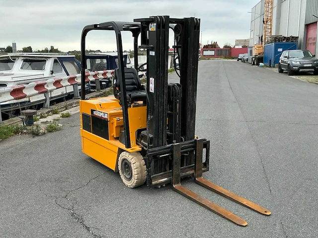 1996 - caterpillar - ep15 - forklift trucks - afbeelding 4 van  11