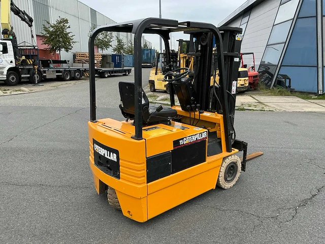 1996 - caterpillar - ep15 - forklift trucks - afbeelding 5 van  11