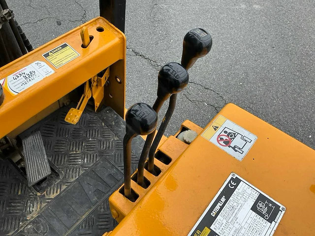 1996 - caterpillar - ep15 - forklift trucks - afbeelding 9 van  11