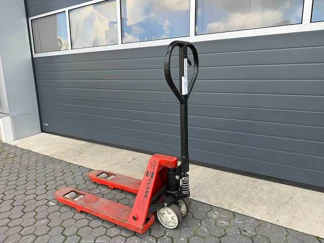 1996 - clark - al 2300 - hydraulic hand pallet trucks - afbeelding 1 van  3