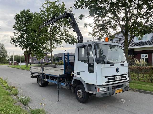 1996 - iveco - ml65e12 - kraanvrachtwagen - afbeelding 4 van  22