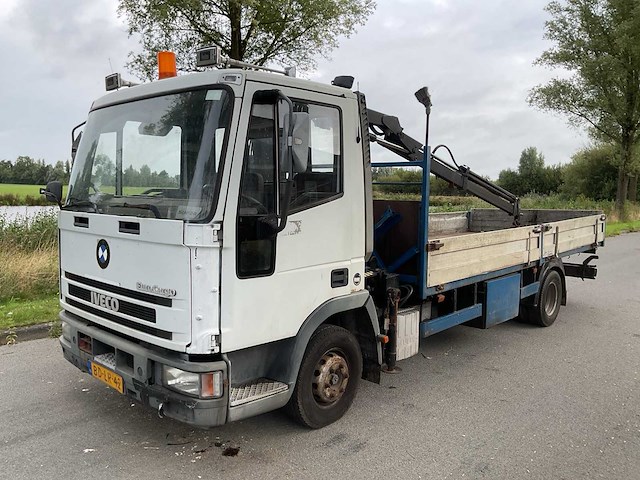 1996 - iveco - ml65e12 - kraanvrachtwagen - afbeelding 1 van  26