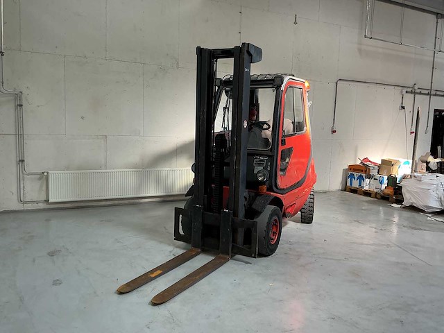 1996 - linde - h25t - forklift trucks - afbeelding 1 van  4