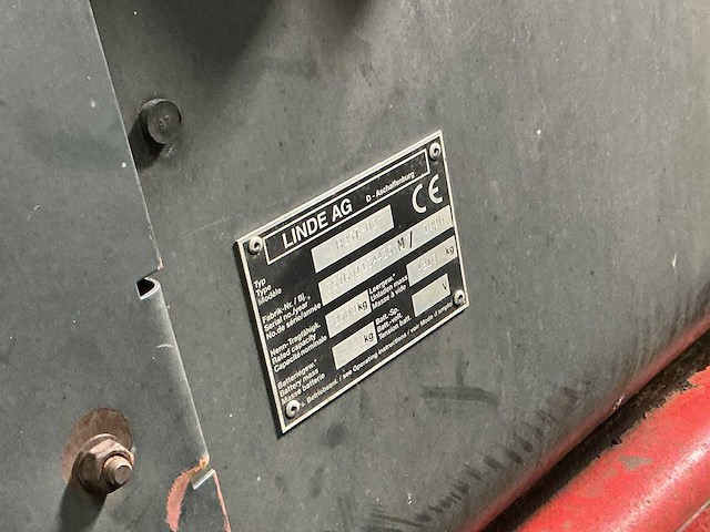 1996 - linde - h25t - forklift trucks - afbeelding 2 van  4