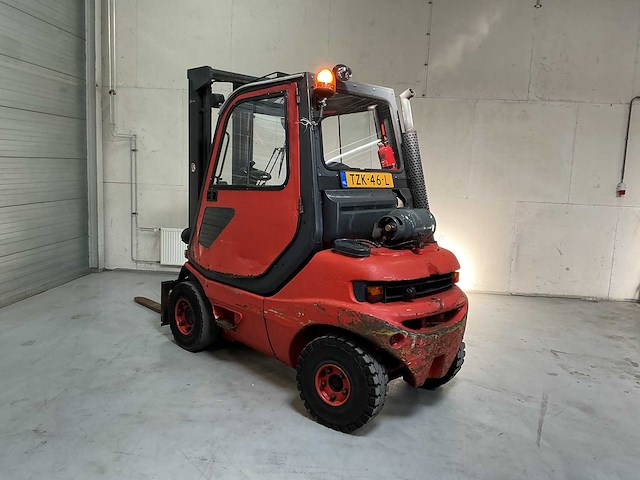 1996 - linde - h25t - forklift trucks - afbeelding 3 van  4