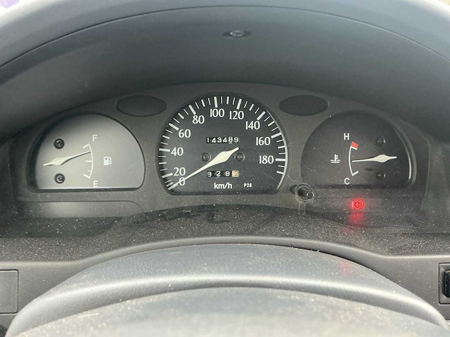 1996 - toyota - starlet - 1.3-16v - personenauto - afbeelding 10 van  11