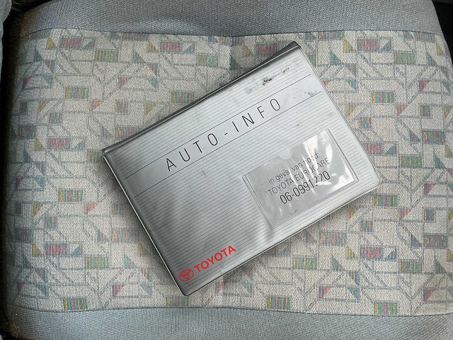 1996 - toyota - starlet - 1.3-16v - personenauto - afbeelding 11 van  11