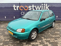 1996 - toyota - starlet - 1.3-16v - personenauto - afbeelding 1 van  11