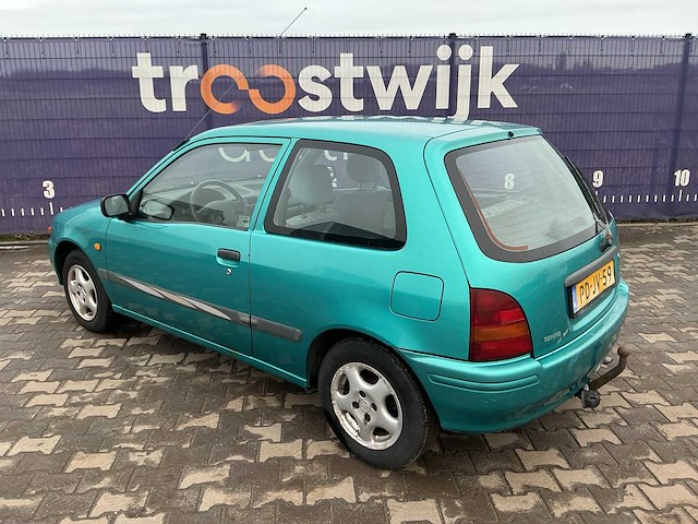 1996 - toyota - starlet - 1.3-16v - personenauto - afbeelding 3 van  11