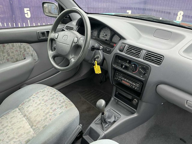 1996 - toyota - starlet - 1.3-16v - personenauto - afbeelding 7 van  11