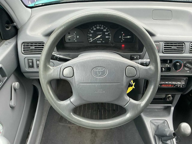 1996 - toyota - starlet - 1.3-16v - personenauto - afbeelding 9 van  11