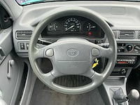 1996 - toyota - starlet - 1.3-16v - personenauto - afbeelding 9 van  11