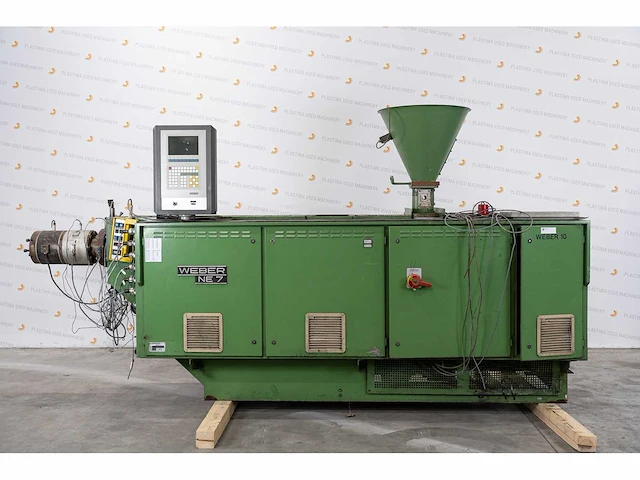 1996 - weber - ne 7 - extruders - afbeelding 1 van  11