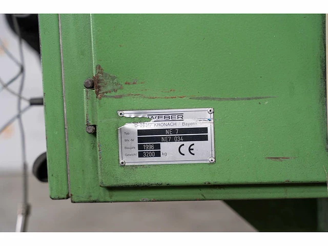 1996 - weber - ne 7 - extruders - afbeelding 8 van  11