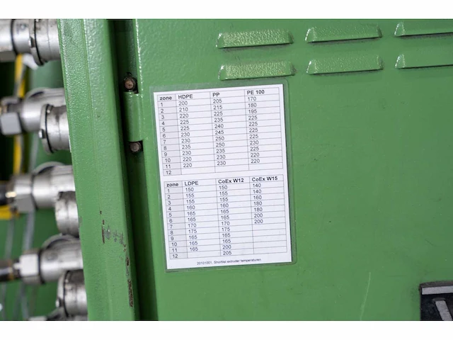 1996 - weber - ne 7 - extruders - afbeelding 10 van  11