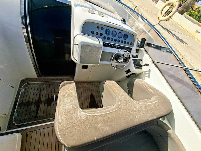 1996 -sunseeker apache 45 - motorjacht - afbeelding 4 van  31