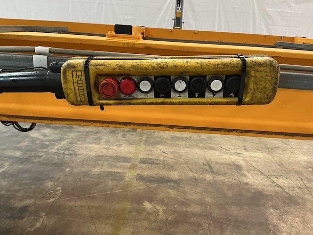 1996 abus 5.000 kg x 10,16 m bovenloopkraan - afbeelding 2 van  24