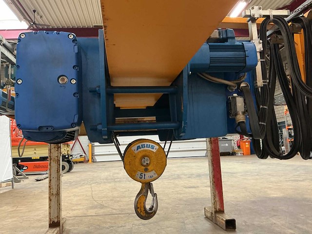 1996 abus 5.000 kg x 10,16 m bovenloopkraan - afbeelding 3 van  24
