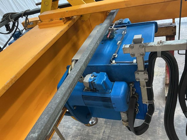 1996 abus 5.000 kg x 10,16 m bovenloopkraan - afbeelding 5 van  24