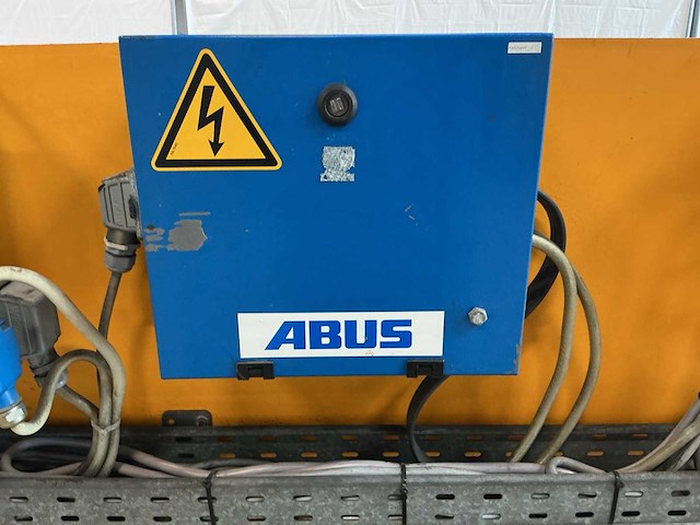 1996 abus 5.000 kg x 10,16 m bovenloopkraan - afbeelding 8 van  24
