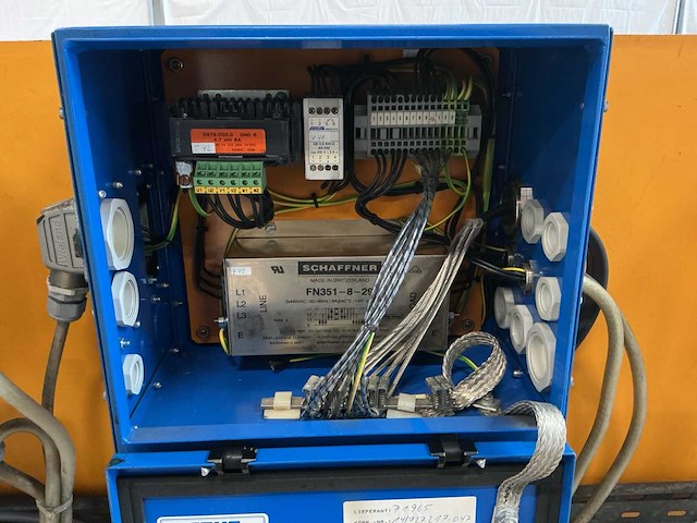 1996 abus 5.000 kg x 10,16 m bovenloopkraan - afbeelding 21 van  24