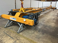 1996 abus 5.000 kg x 10,16 m bovenloopkraan