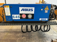 1996 abus 5.000 kg x 10,16 m bovenloopkraan - afbeelding 24 van  24