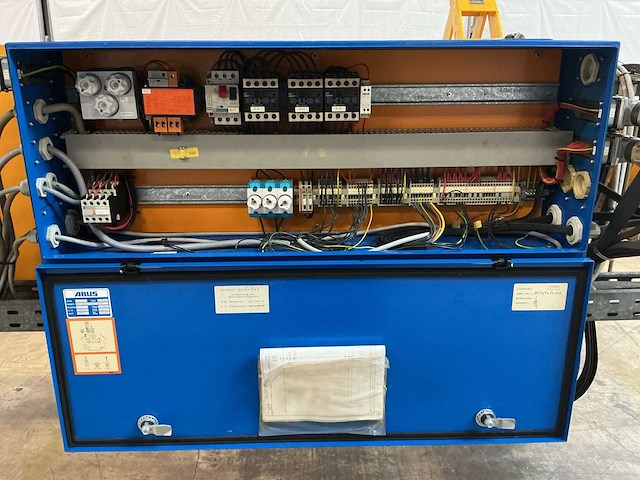 1996 abus 5.000 kg x 10,16 m bovenloopkraan - afbeelding 9 van  24