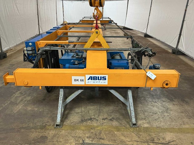 1996 abus 5.000 kg x 10,16 m bovenloopkraan - afbeelding 22 van  24
