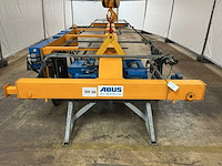 1996 abus 5.000 kg x 10,16 m bovenloopkraan - afbeelding 22 van  24