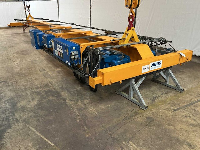1996 abus 5.000 kg x 10,16 m bovenloopkraan - afbeelding 12 van  24