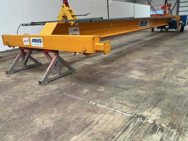 1996 abus 5.000 kg x 10,16 m bovenloopkraan - afbeelding 13 van  24