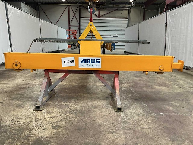 1996 abus 5.000 kg x 10,16 m bovenloopkraan - afbeelding 14 van  24