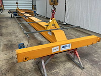 1996 abus 5.000 kg x 10,16 m bovenloopkraan - afbeelding 15 van  24