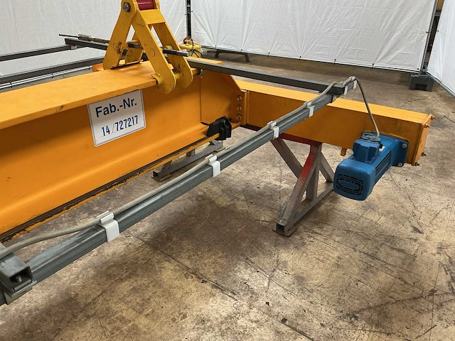 1996 abus 5.000 kg x 10,16 m bovenloopkraan - afbeelding 16 van  24