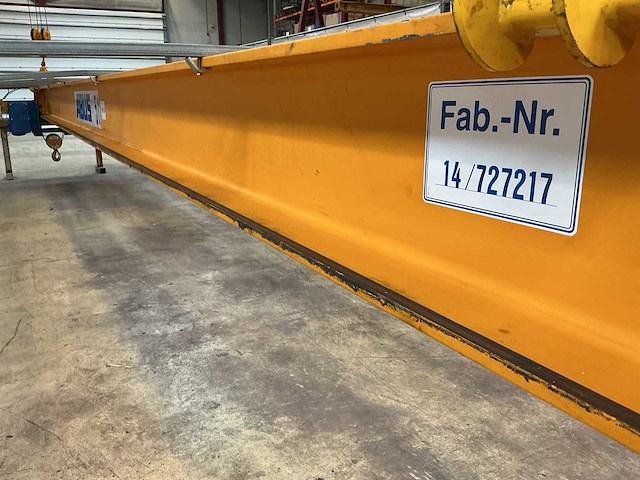 1996 abus 5.000 kg x 10,16 m bovenloopkraan - afbeelding 20 van  24