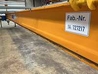 1996 abus 5.000 kg x 10,16 m bovenloopkraan - afbeelding 20 van  24