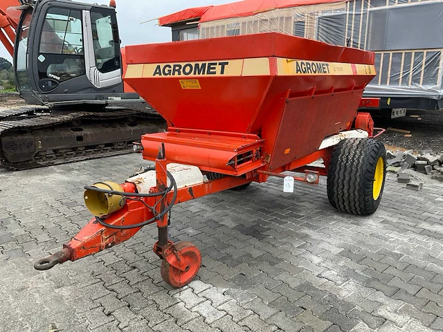 1996 agromet z 30 bezandingswagen - afbeelding 1 van  9