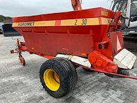 1996 agromet z 30 bezandingswagen - afbeelding 2 van  9