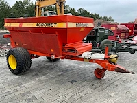 1996 agromet z 30 bezandingswagen - afbeelding 4 van  9