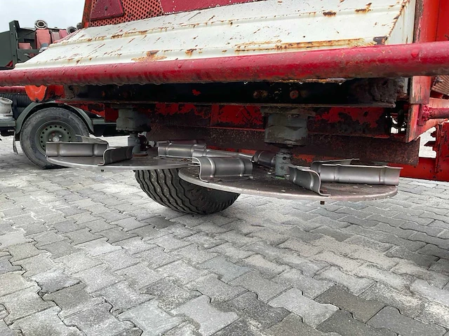 1996 agromet z 30 bezandingswagen - afbeelding 6 van  9
