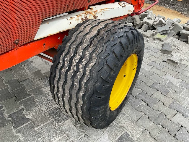 1996 agromet z 30 bezandingswagen - afbeelding 8 van  9