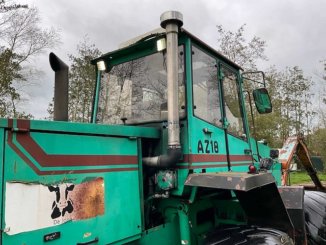 1996 ahlmann az18 shovel - afbeelding 26 van  46